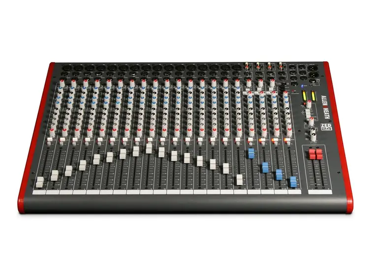 A&H ZED2402 16 Mono 4 Stereo with USB and Sonar L.E. Softwar 